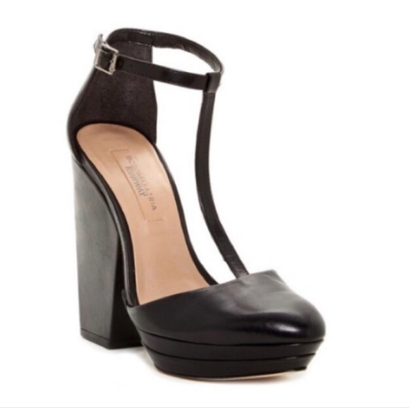 BCBGMAXAZRIA Black Women's Heels - Picture 7 of 7